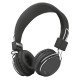 REACONDICIONADO - AURICULARES TRUST URBAN ZIVA NEGRO